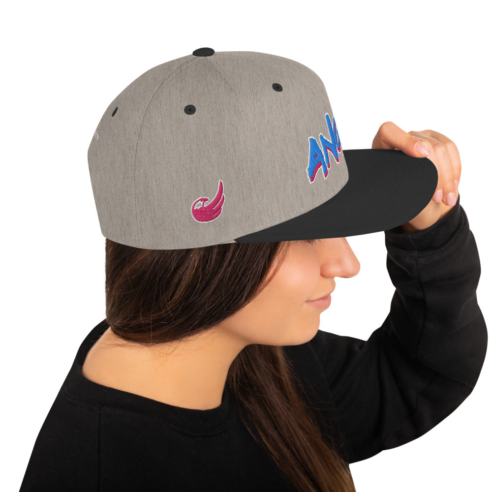 Angela For Congress Snapback Hat
