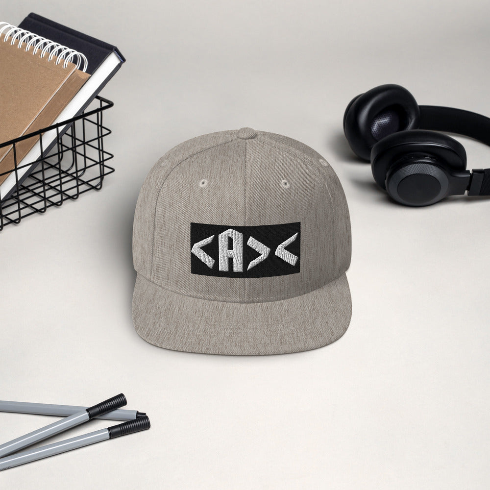 AnarchoChristian <A>< Snapback Hat