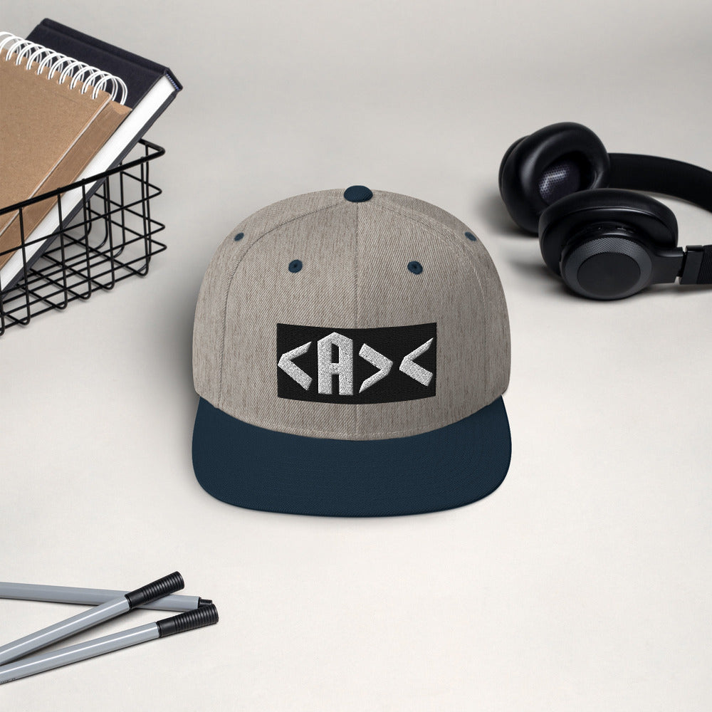 AnarchoChristian <A>< Snapback Hat
