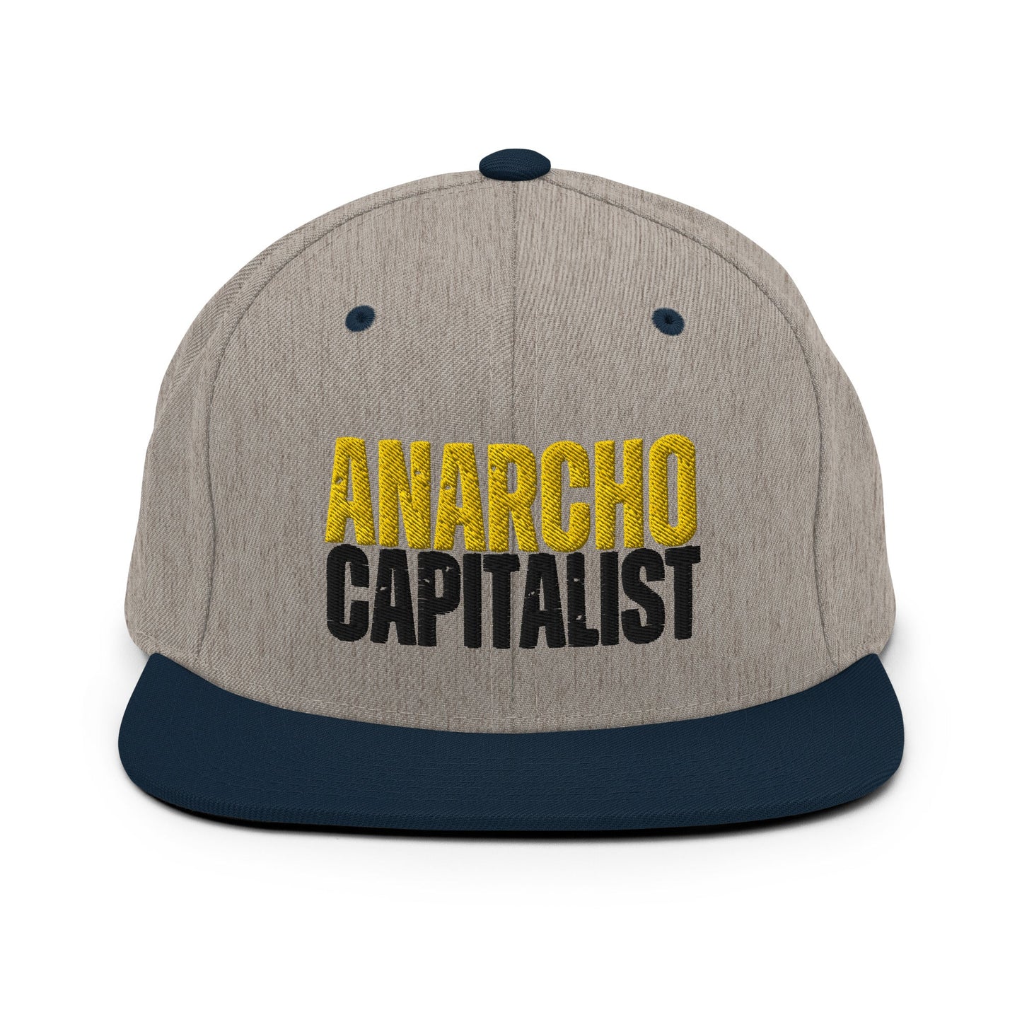 Anarchocapitalist Snapback Hat