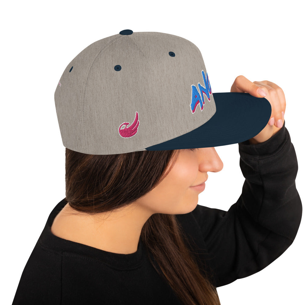 Angela For Congress Snapback Hat