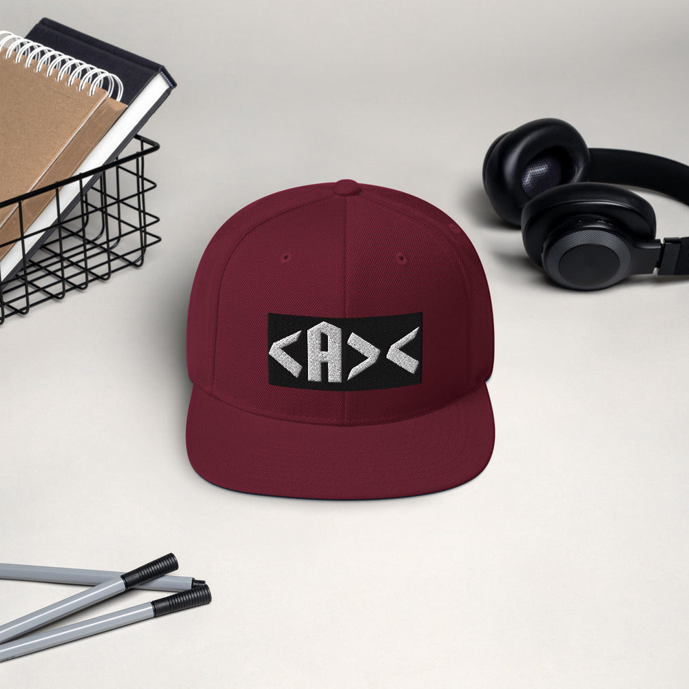 AnarchoChristian <A>< Snapback Hat