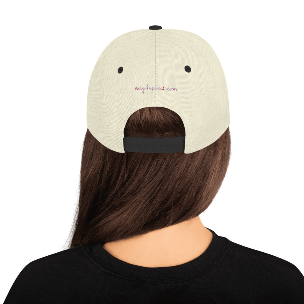 Angela For Congress Snapback Hat