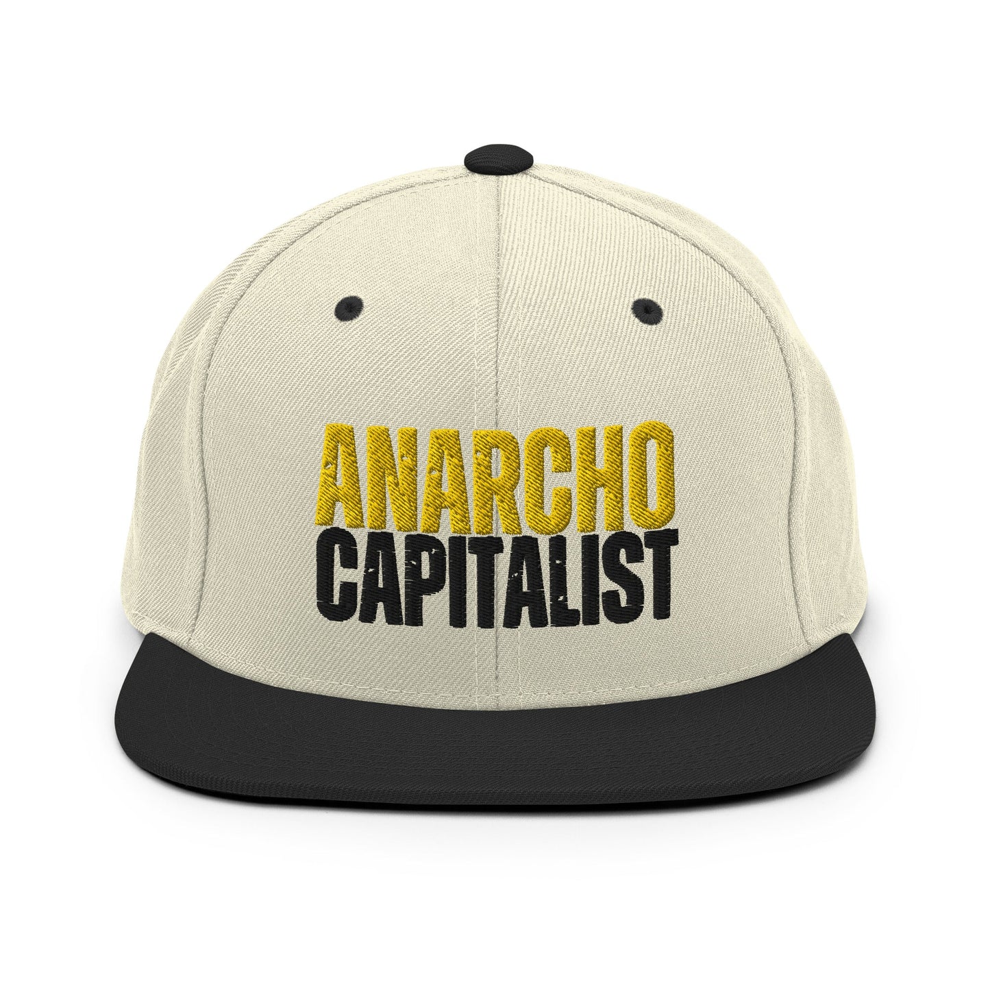 Anarchocapitalist Snapback Hat