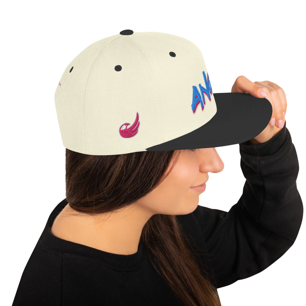 Angela For Congress Snapback Hat