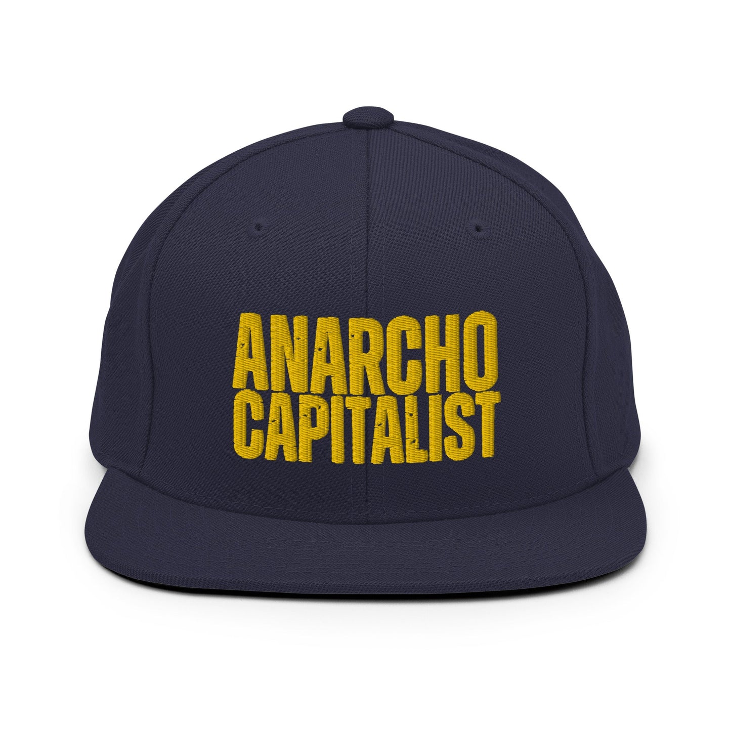 Anarchocapitalist Snapback Hat