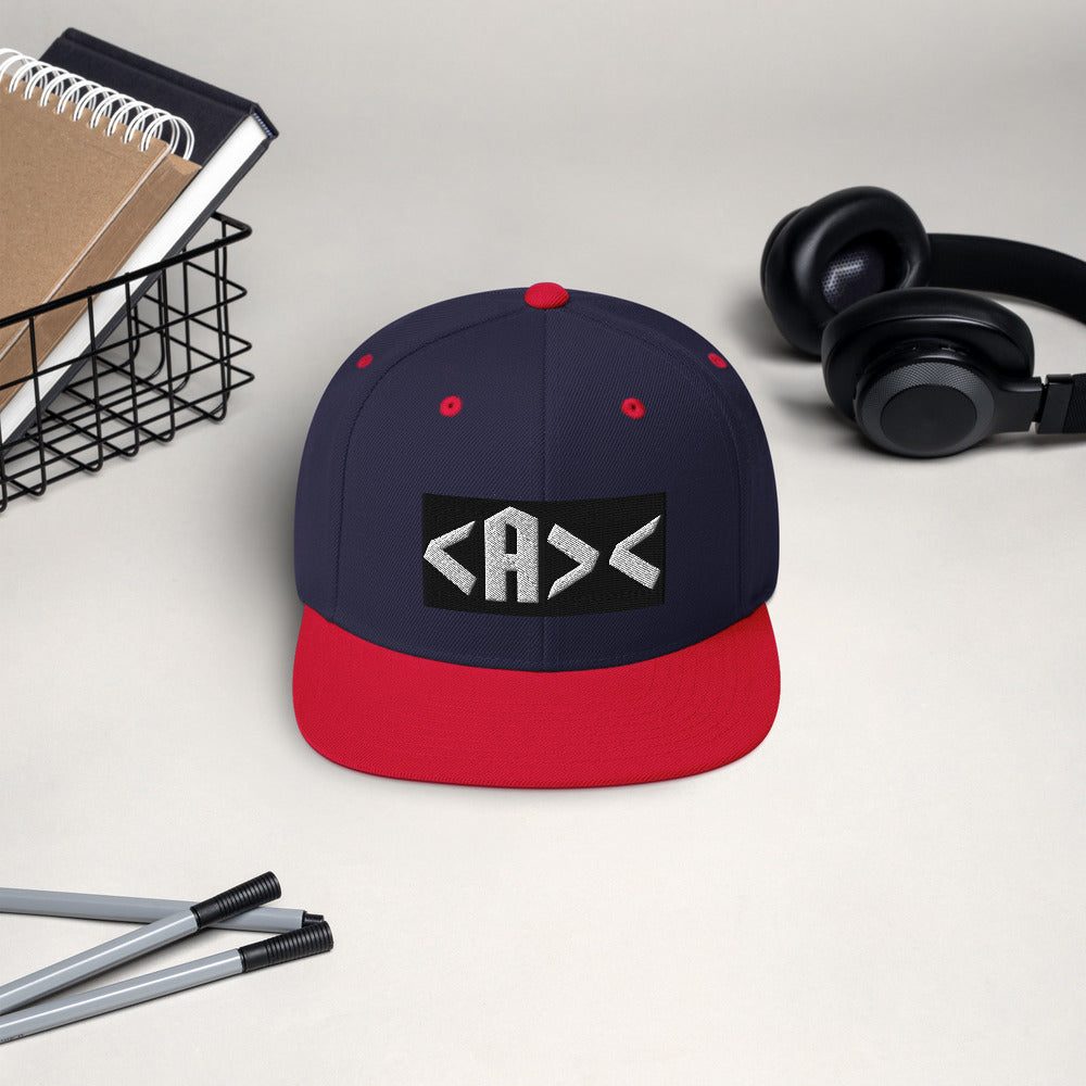 AnarchoChristian <A>< Snapback Hat