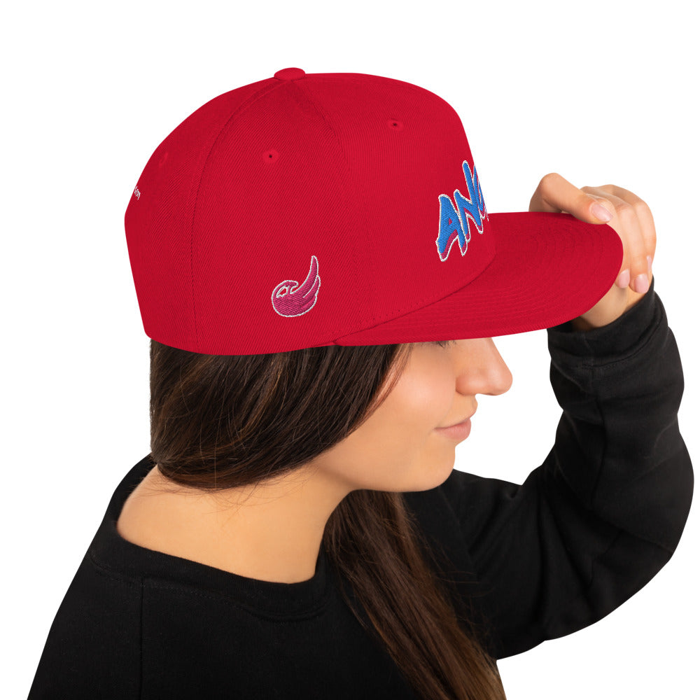 Angela For Congress Snapback Hat