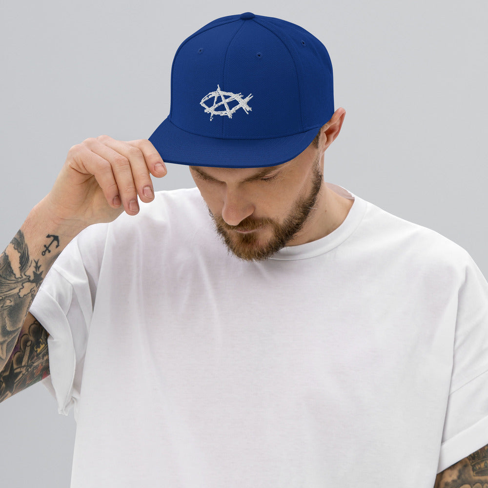AnarchoChristian Snapback Hat
