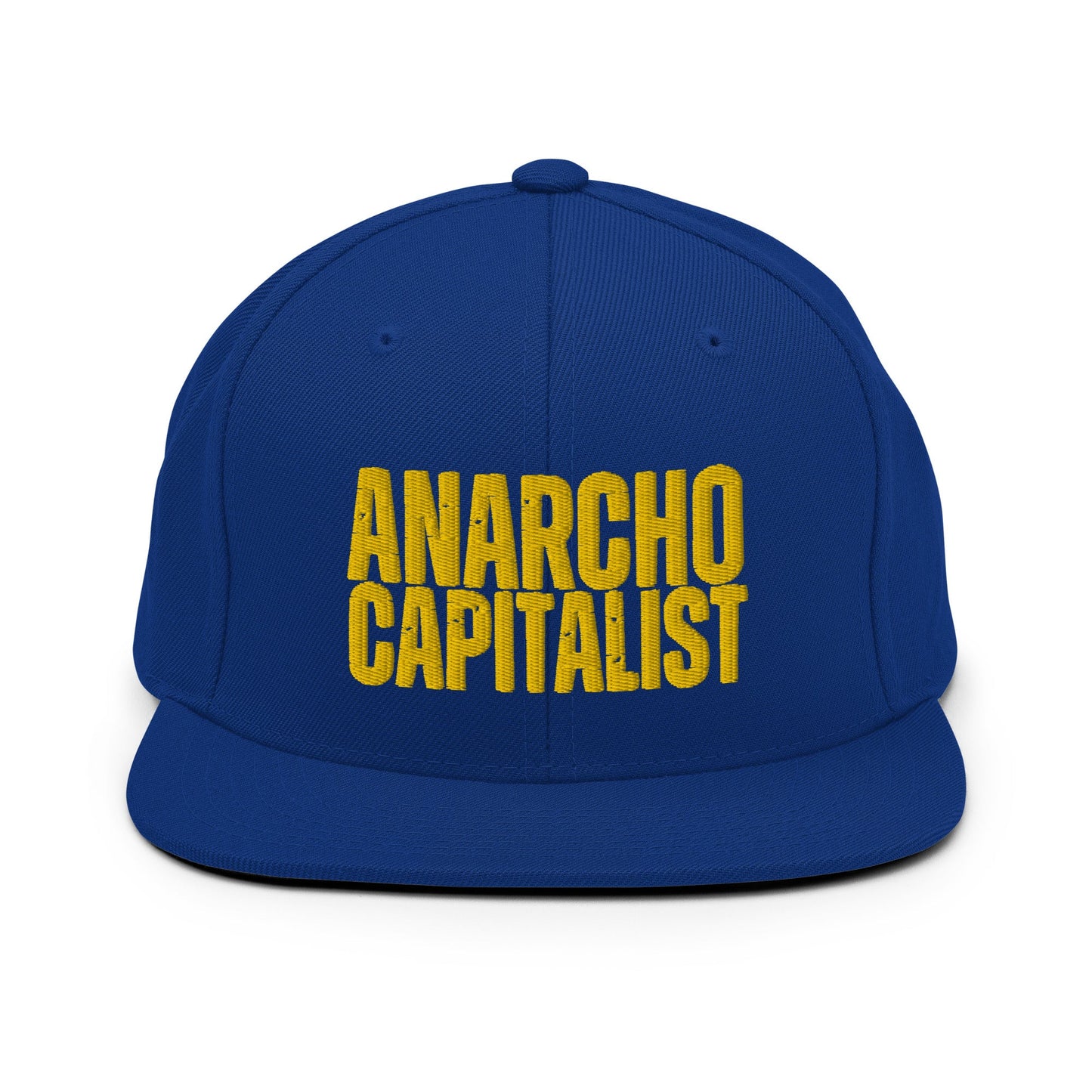 Anarchocapitalist Snapback Hat