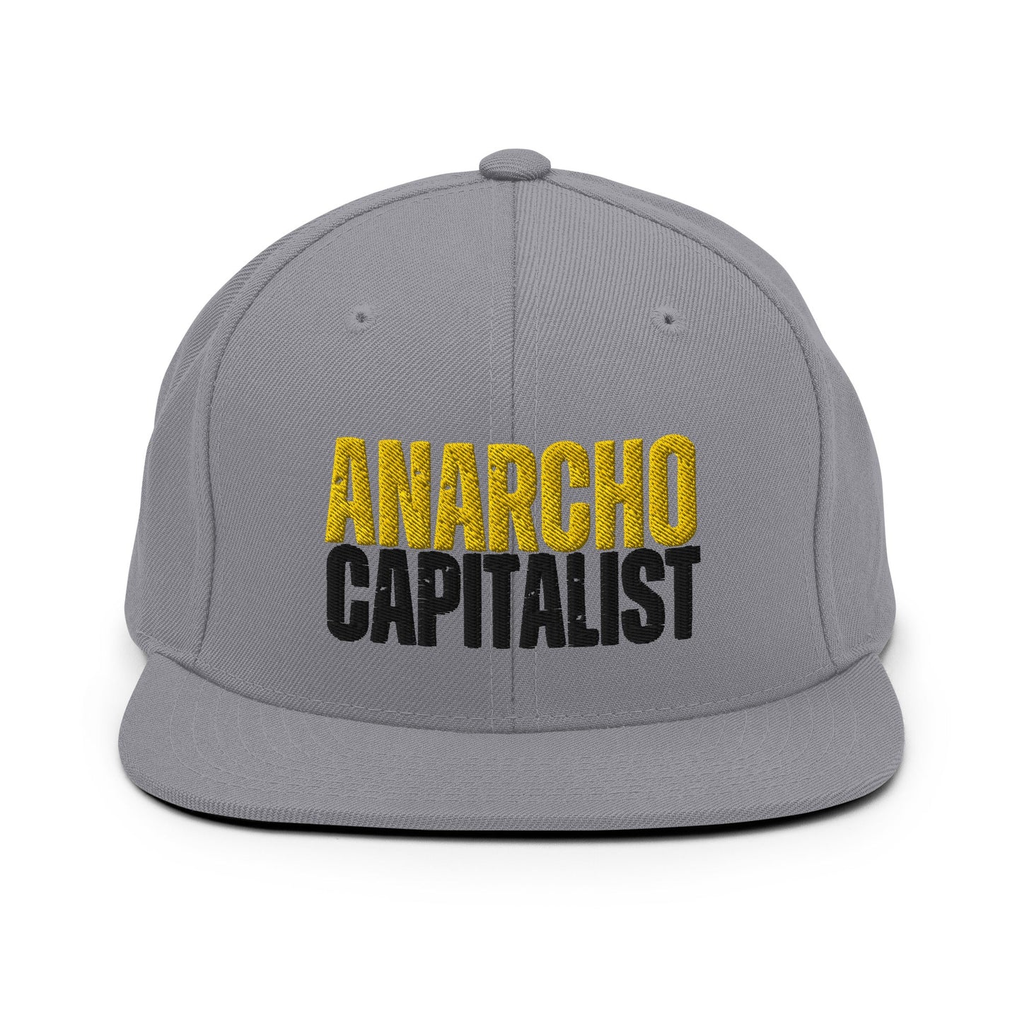 Anarchocapitalist Snapback Hat