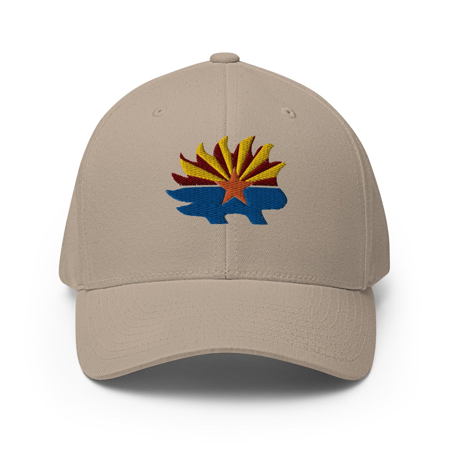 Arizona Libertarian Party Structured Fitted Cap