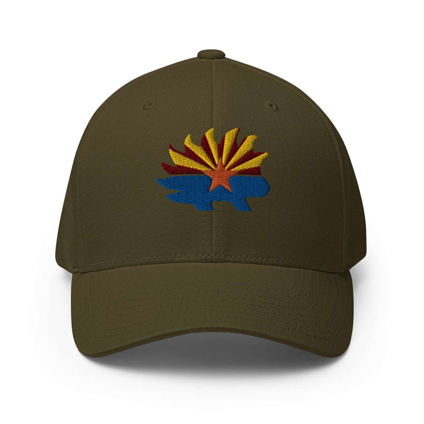 Arizona Libertarian Party Structured Fitted Cap