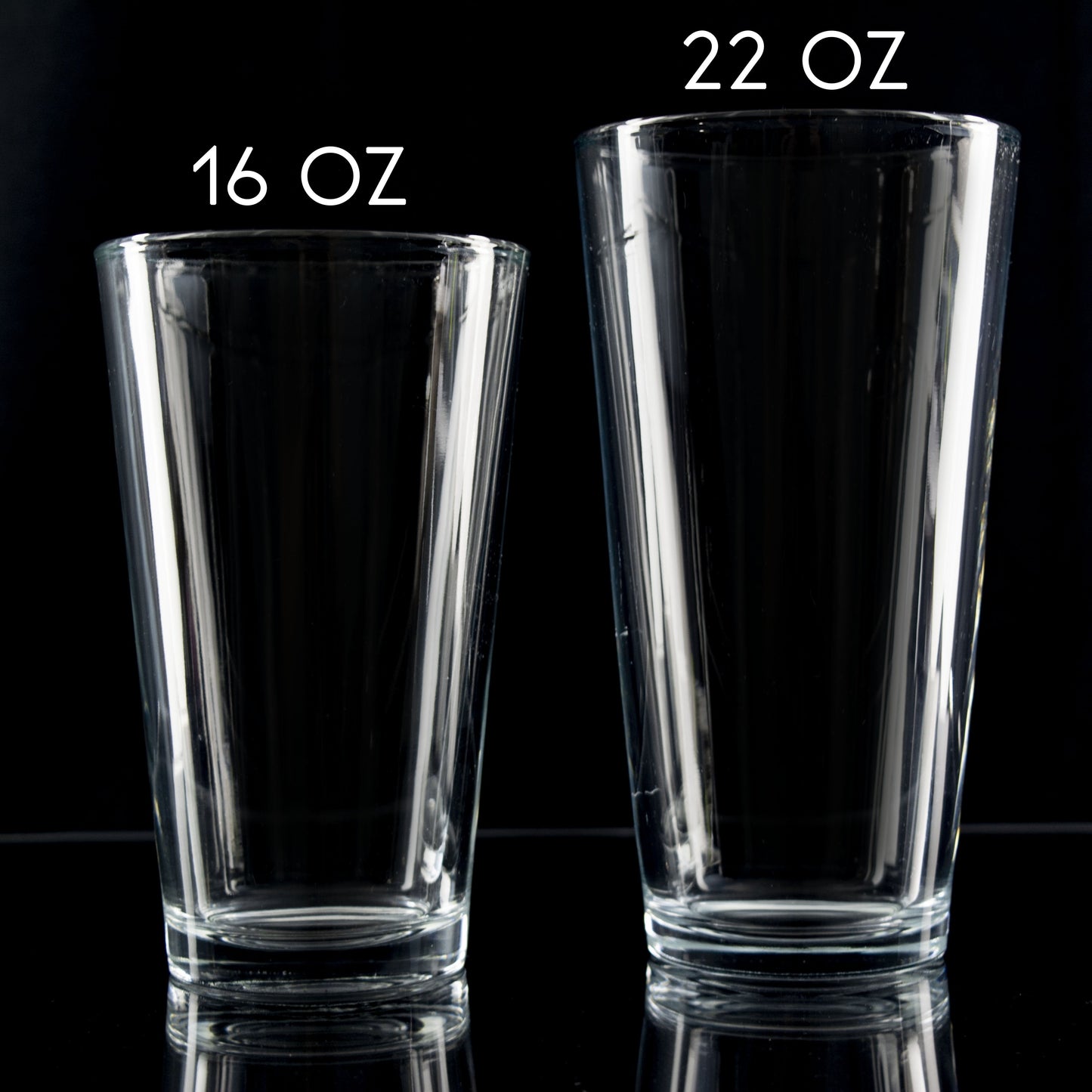 Alaska Libertarian Party Pint Glass