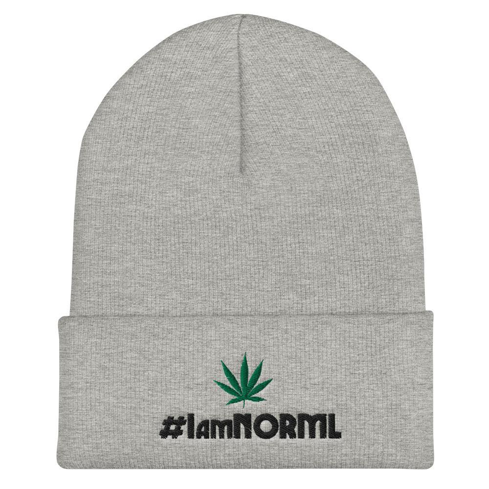 #IAmNORML Cuffed Beanie