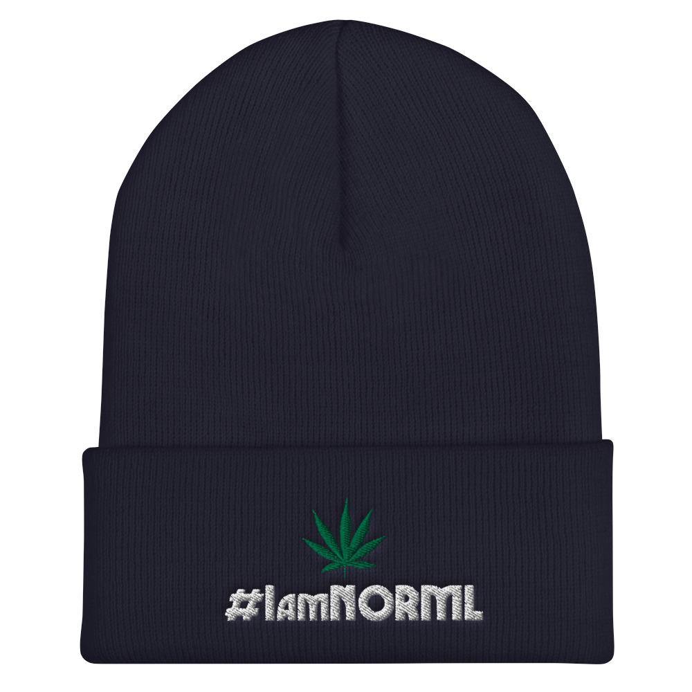 #IAmNORML Cuffed Beanie