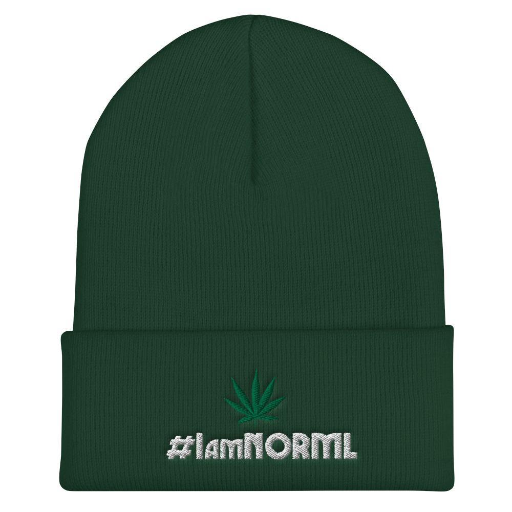 #IAmNORML Cuffed Beanie