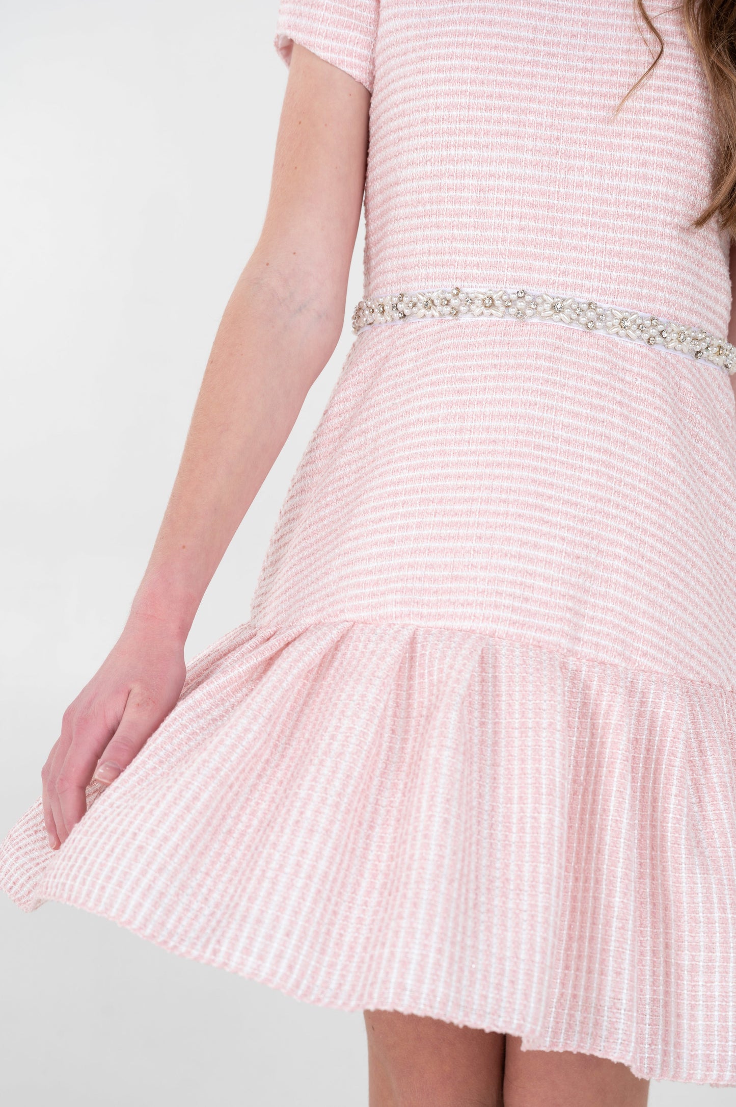 Lexie 2.0 I Blush/Ivory I No Belt I Final Sale