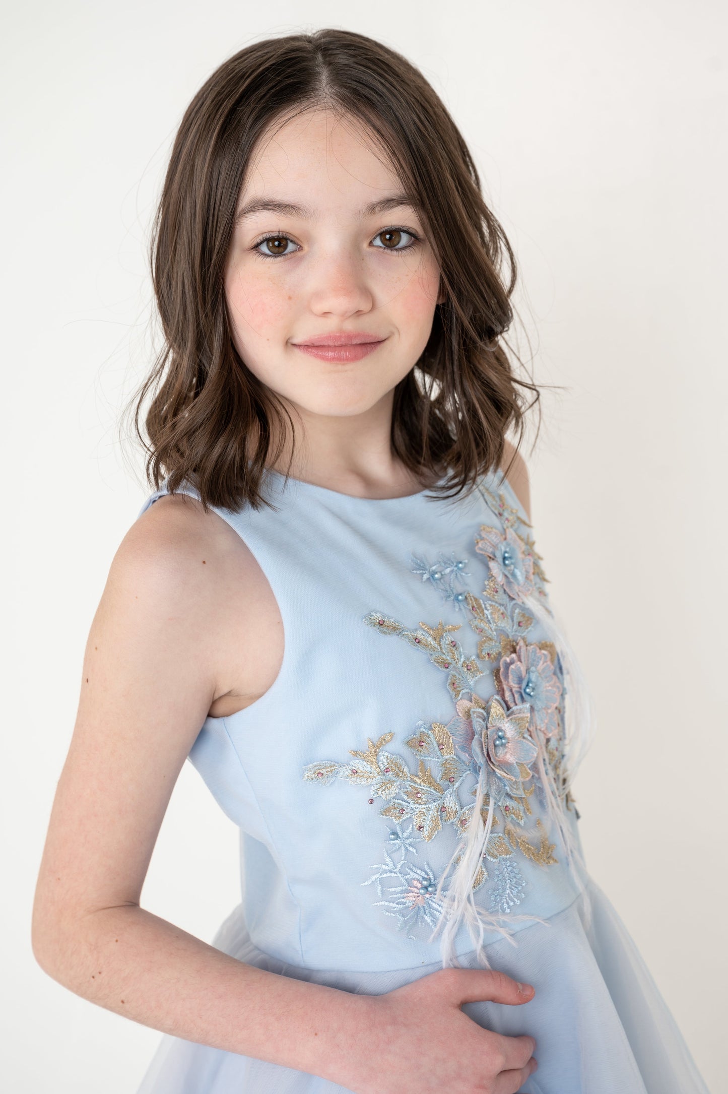 Thea I Blue I Final Sale