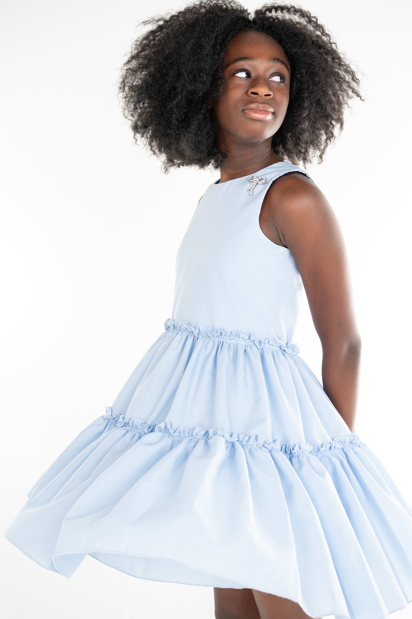 Cassidy I Blue I Final Sale