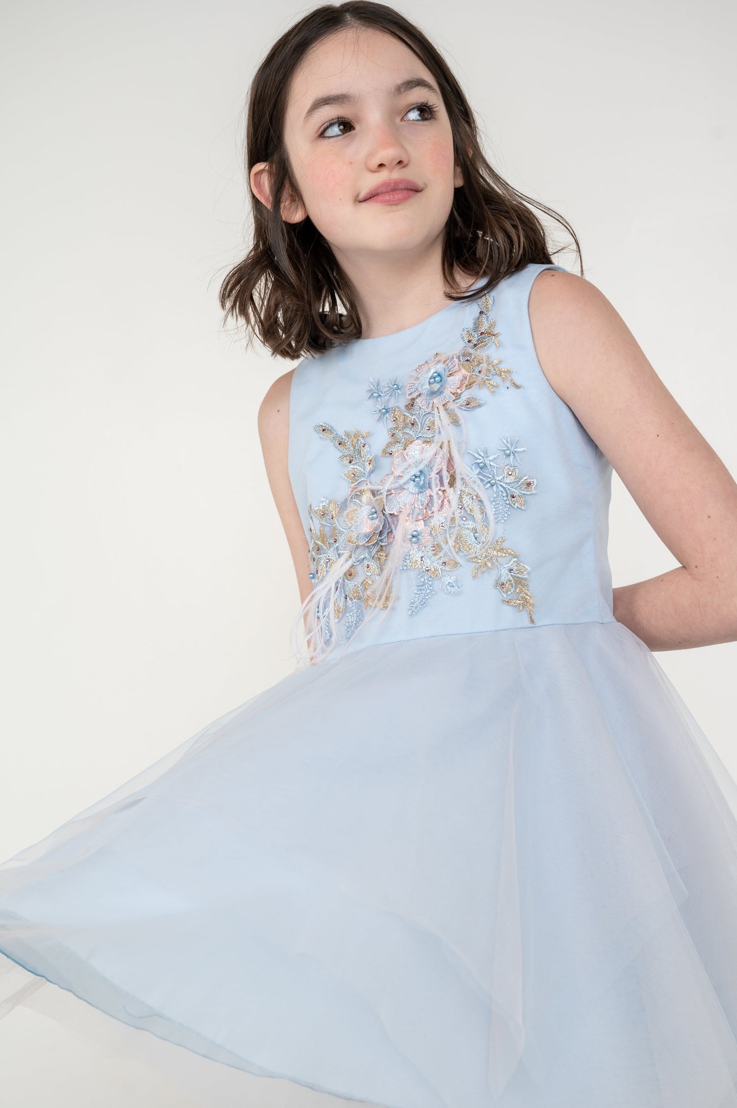 Thea I Blue I Final Sale