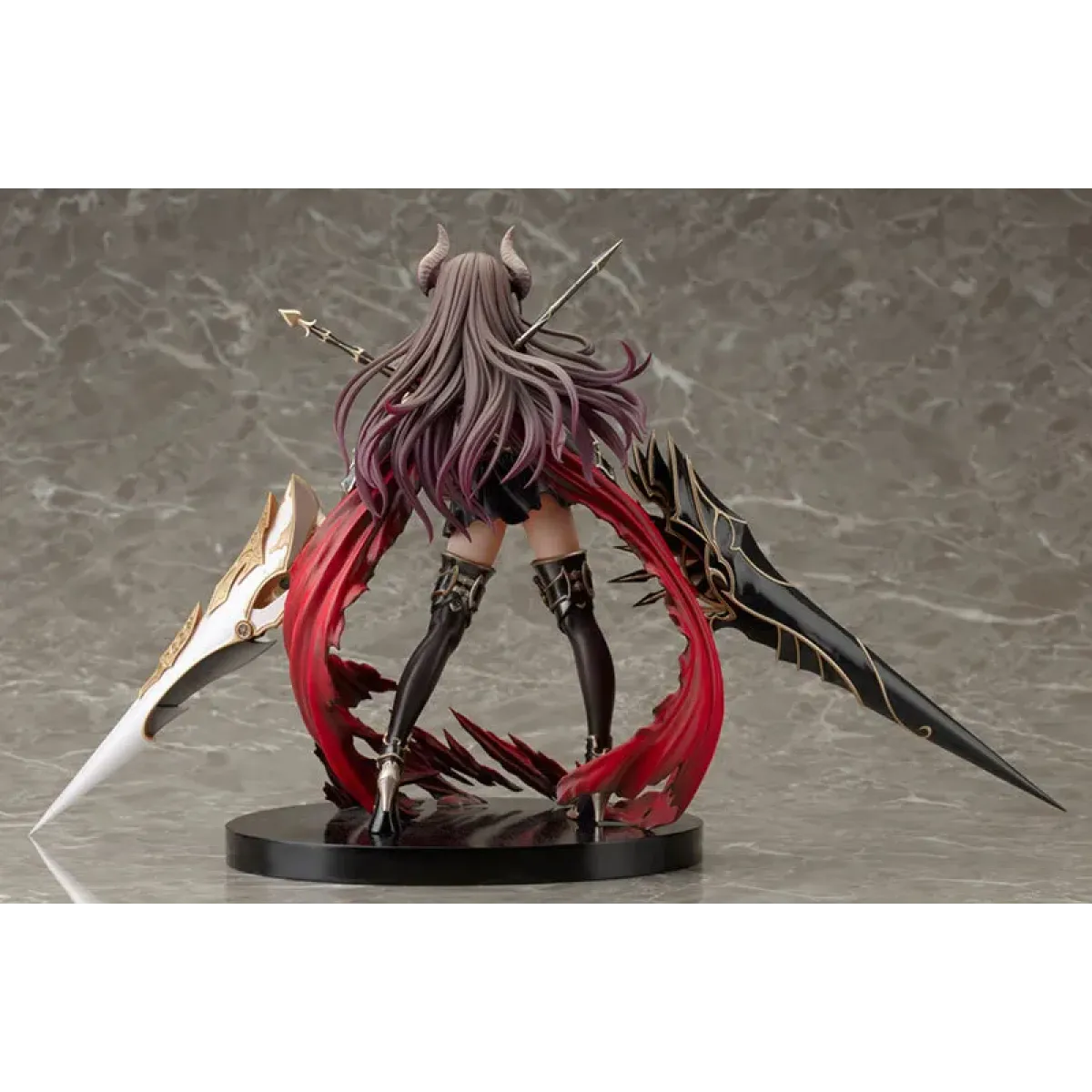 Rage of Bahamut Dark Dragon Knight Forte Action Figure