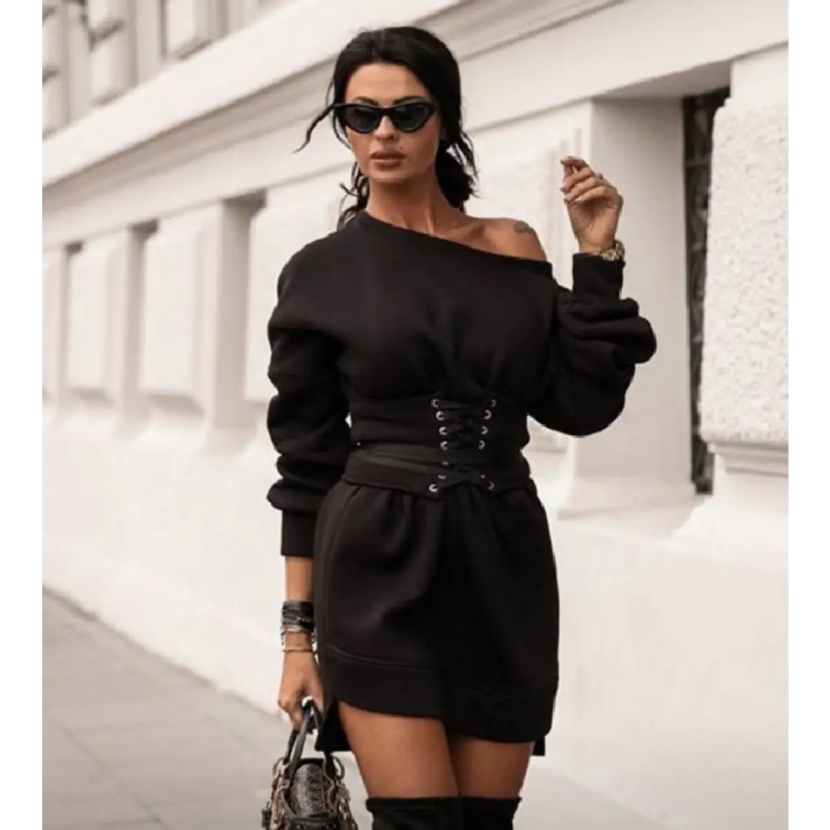 Off The Shoulder Dress