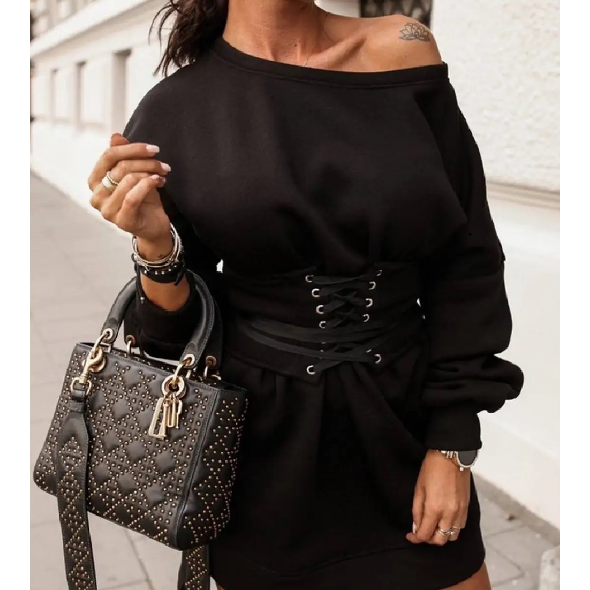 Off The Shoulder Dress