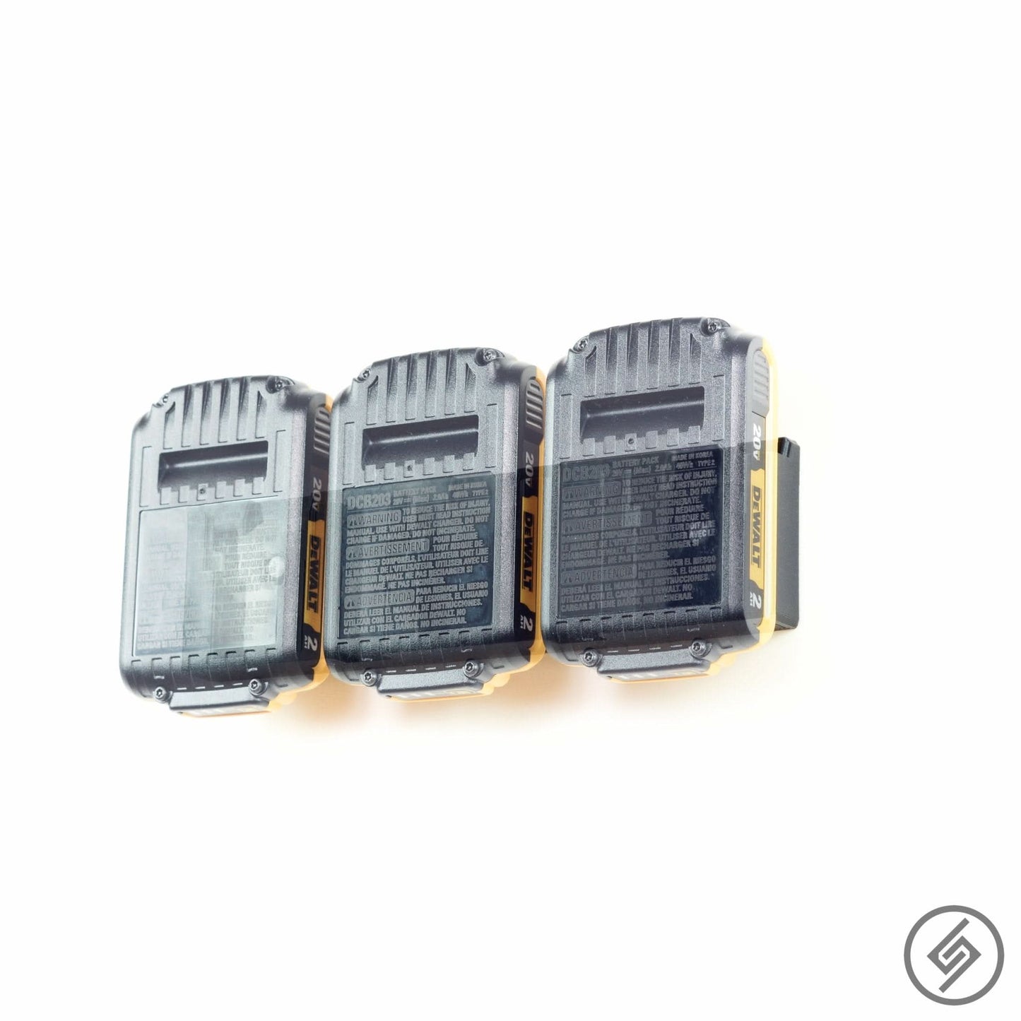DeWalt 60V Battery Mount