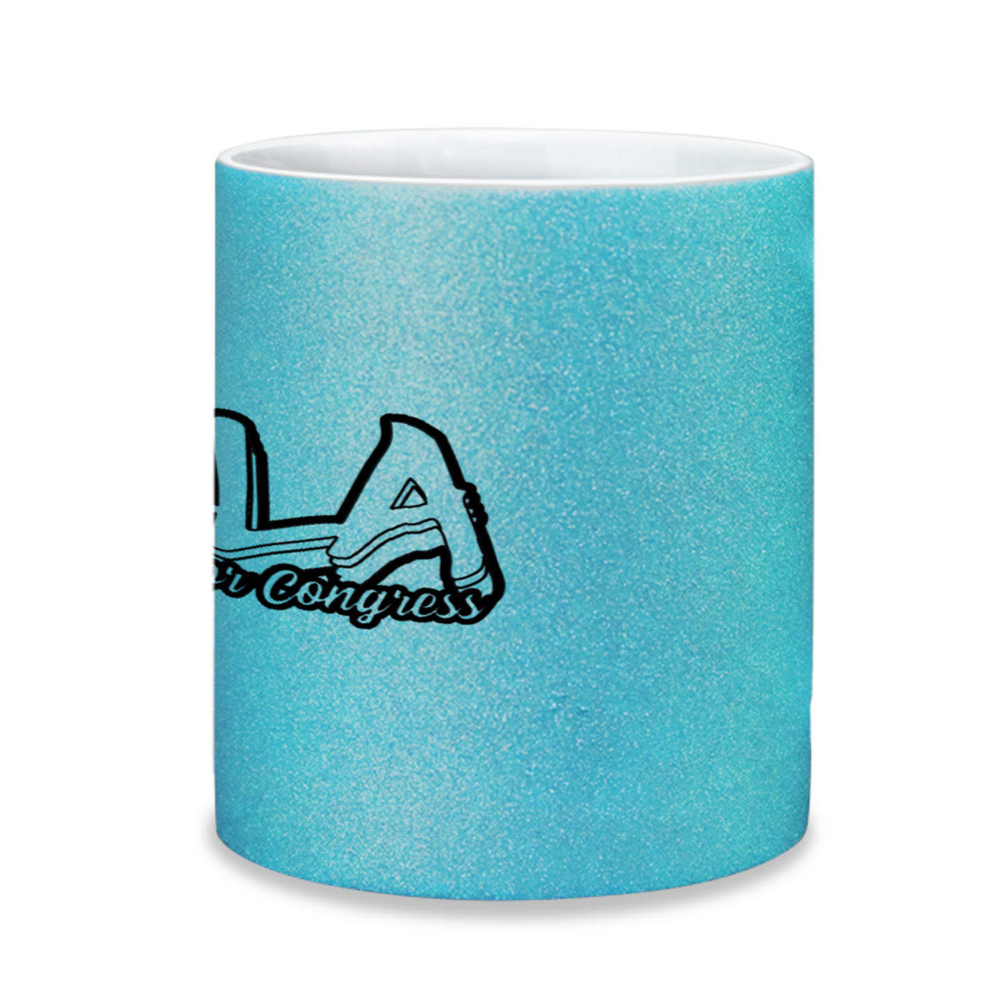 Angela Pence for Congress Glitter Sparkle Mug