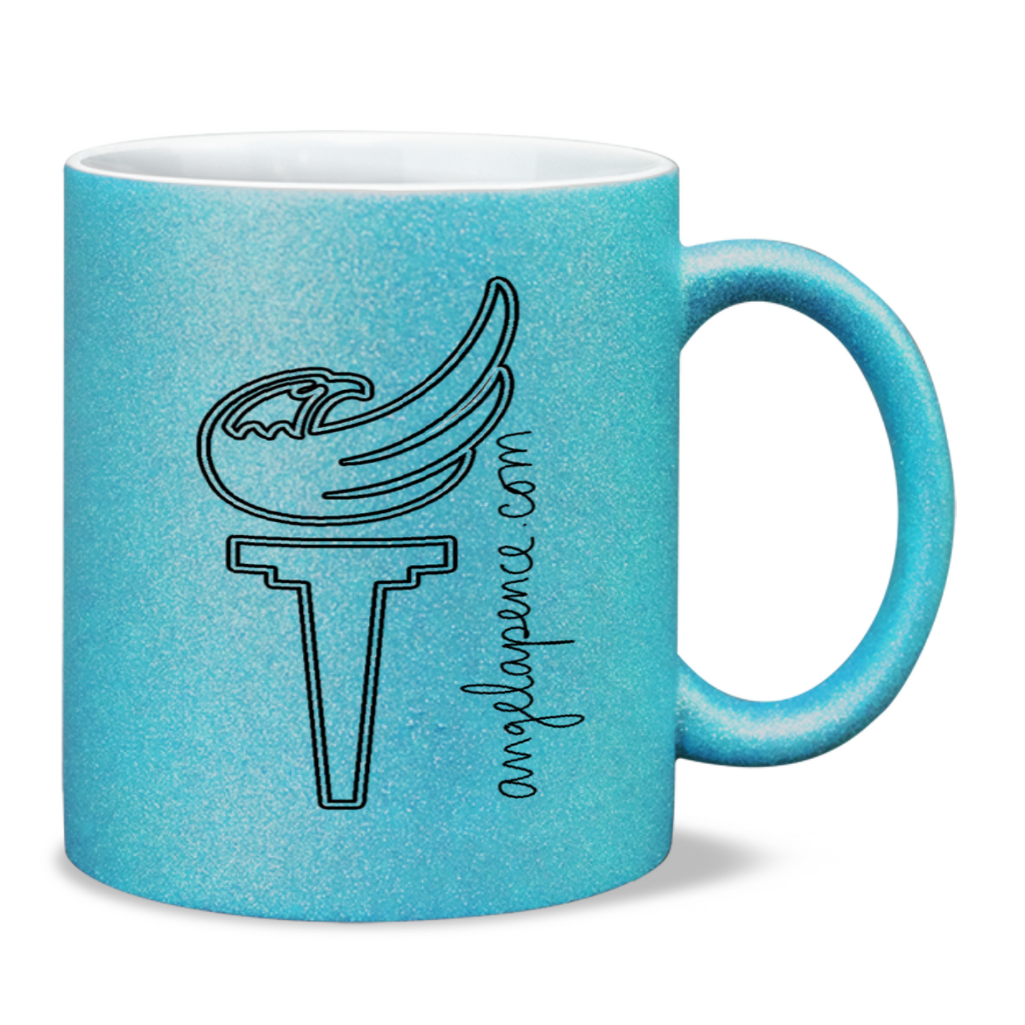 Angela Pence for Congress Glitter Sparkle Mug