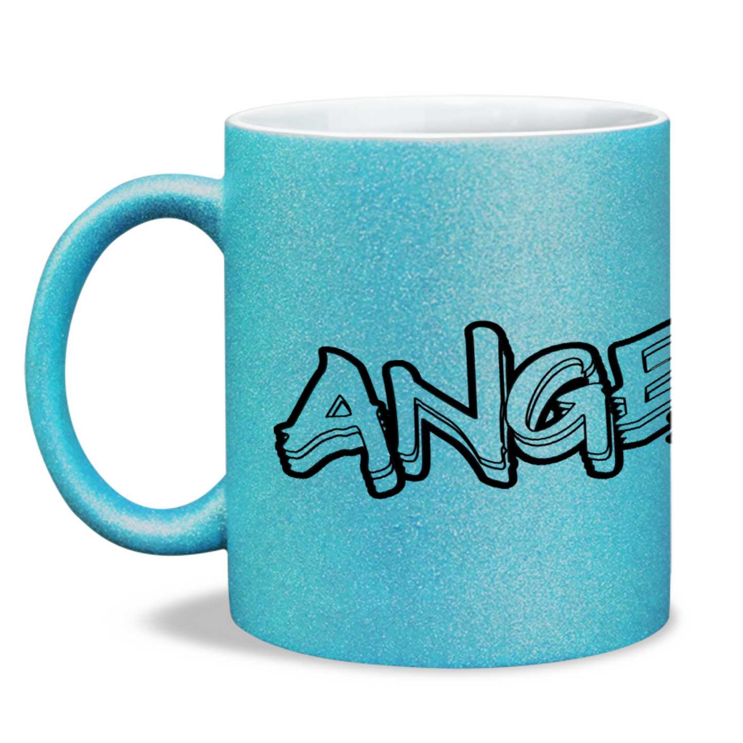 Angela Pence for Congress Glitter Sparkle Mug