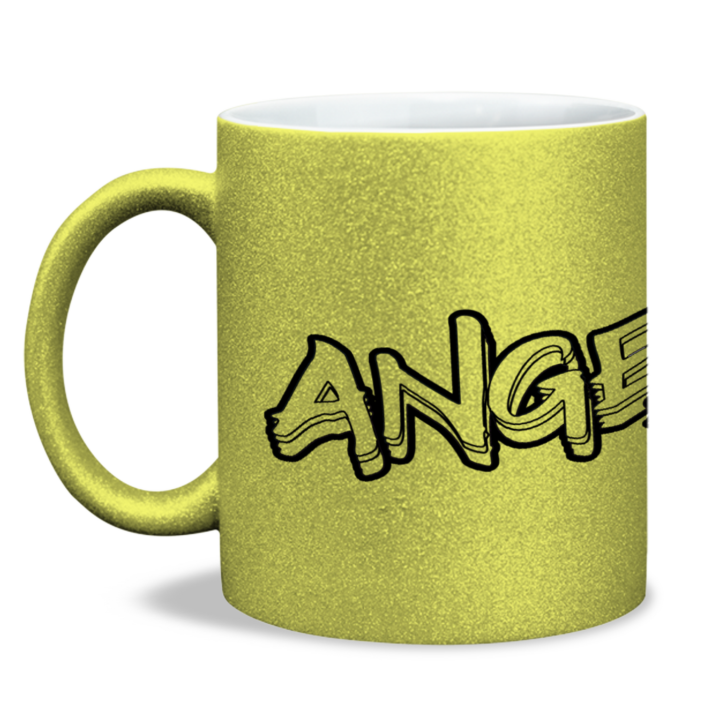 Angela Pence for Congress Glitter Sparkle Mug