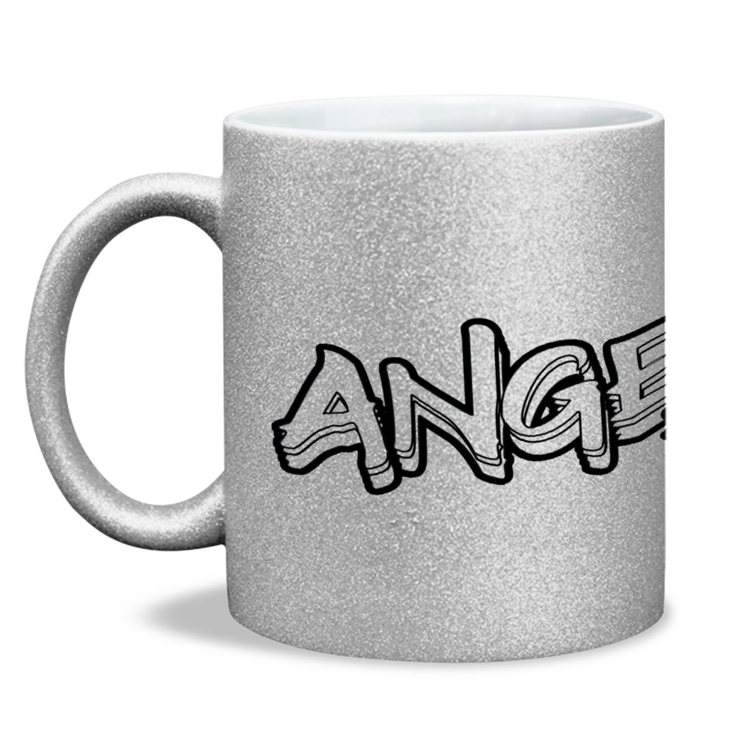 Angela Pence for Congress Glitter Sparkle Mug