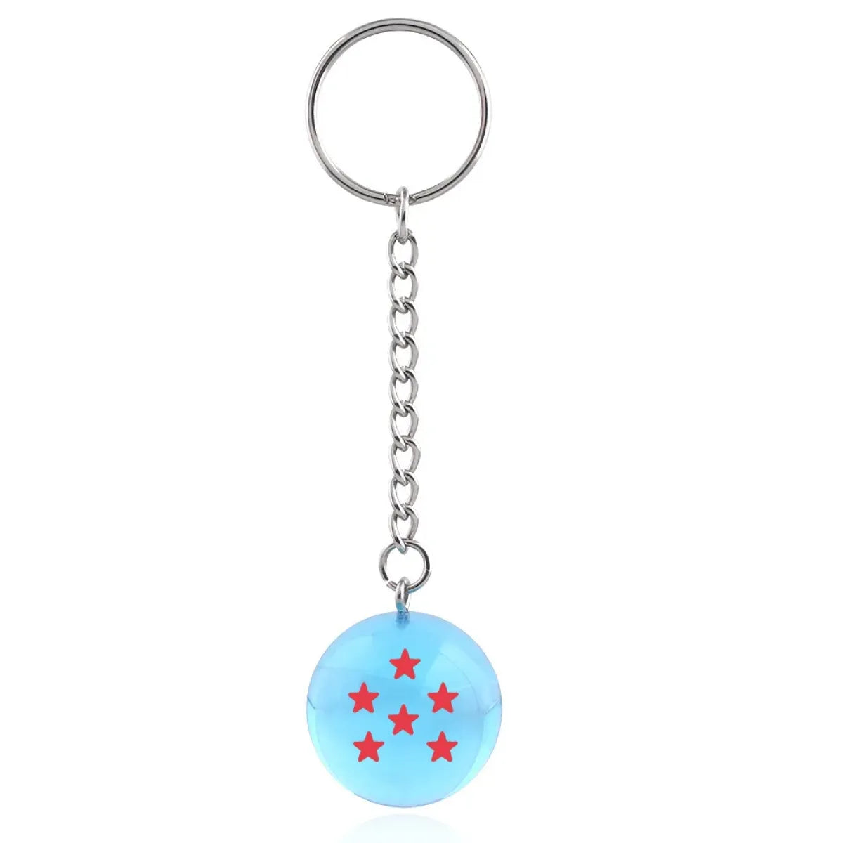 Dragon Ball Series Keychain Charms: 1-7 Star Dragon Balls