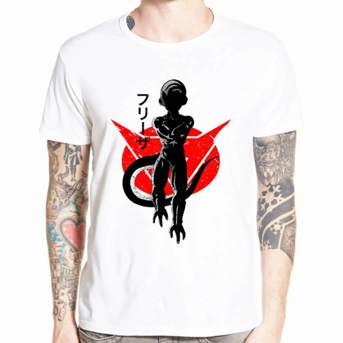 Dragon Ball Z Printed T-Shirts
