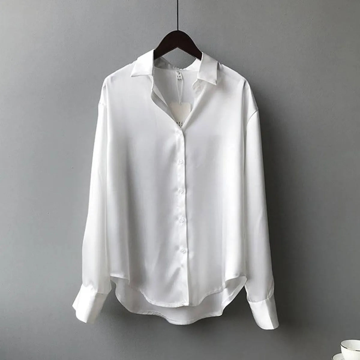 Elegant Silk Shirt