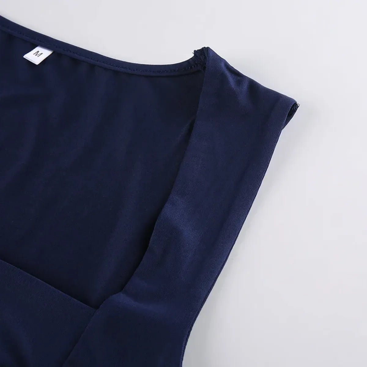 Elegant Square Collar Crop Top