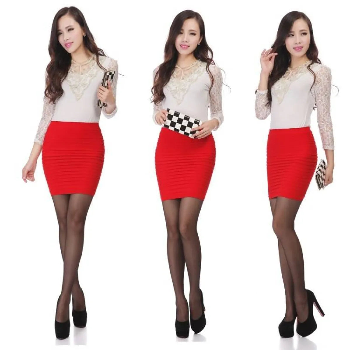 Elegant Tight Pencil Skirt