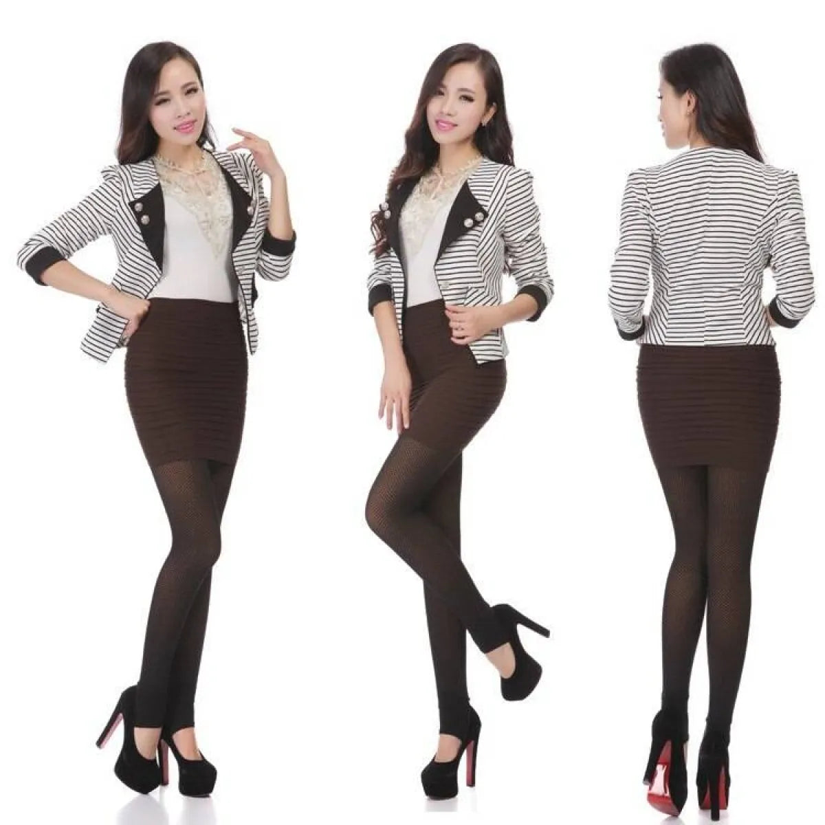 Elegant Tight Pencil Skirt