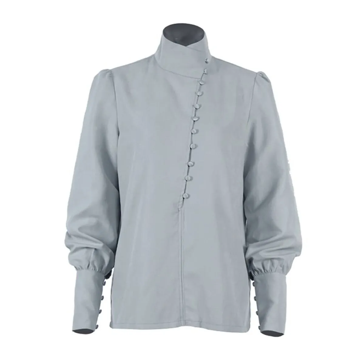 Elegant Turtleneck Blouse