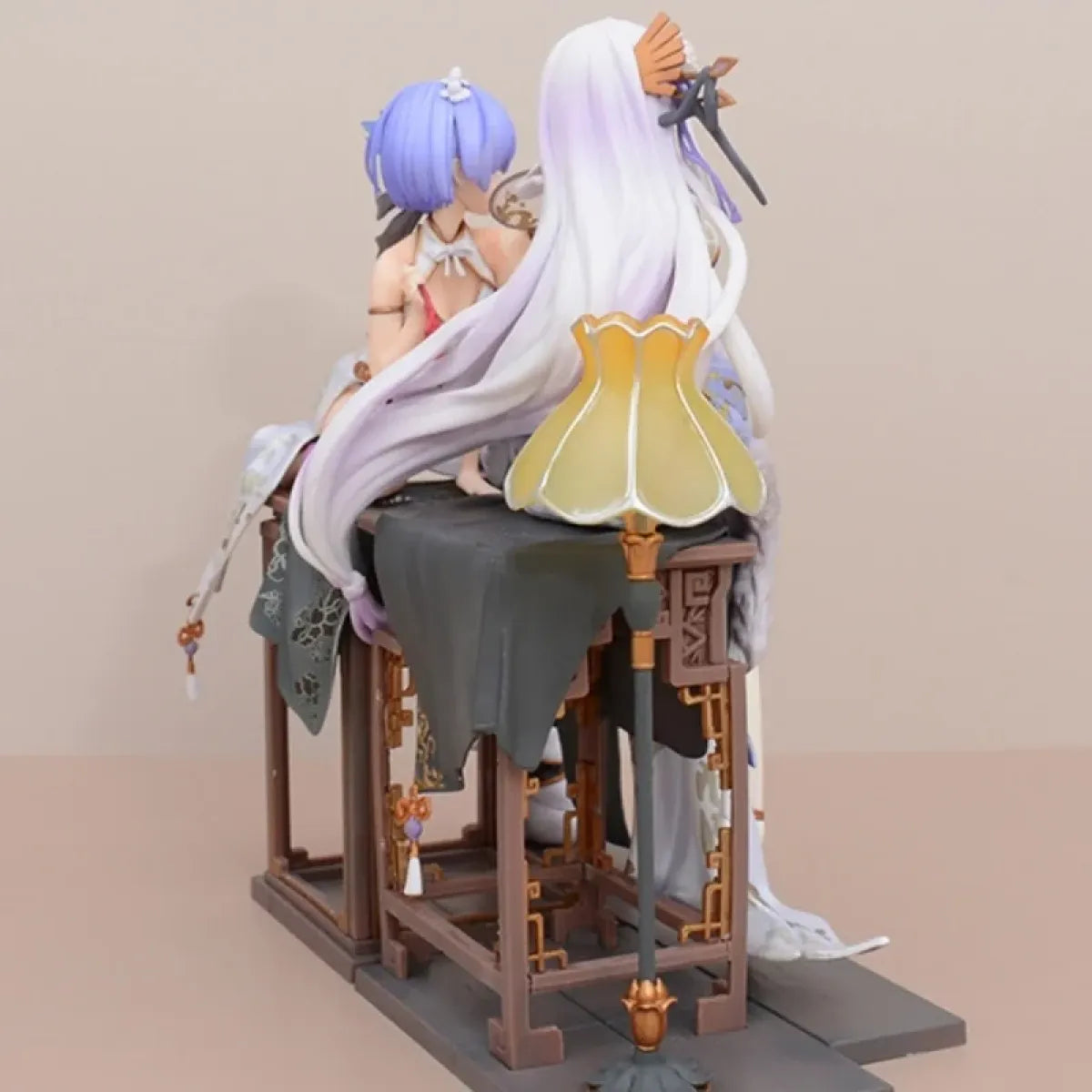 Re:Zero Rem & Emilia Chinoiserie Style Figures
