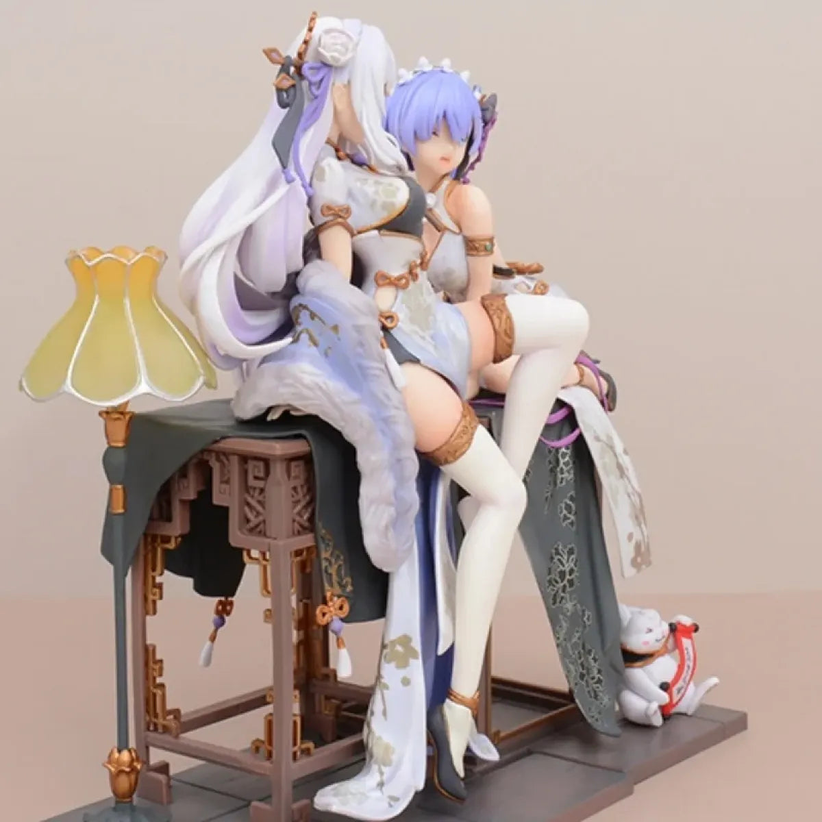 Re:Zero Rem & Emilia Chinoiserie Style Figures