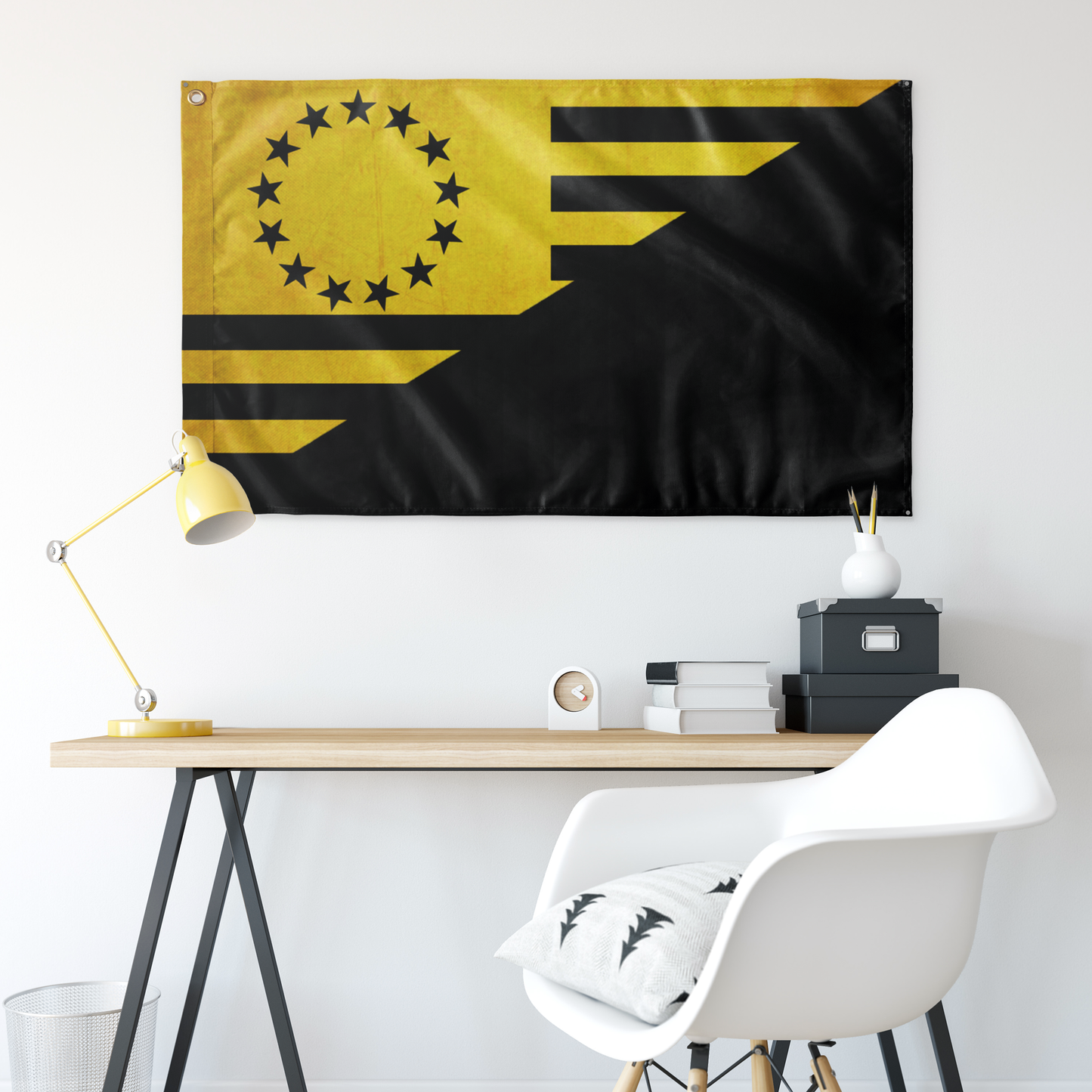 Ancap 13Star Single Sided Wall Flag - 36"x60"
