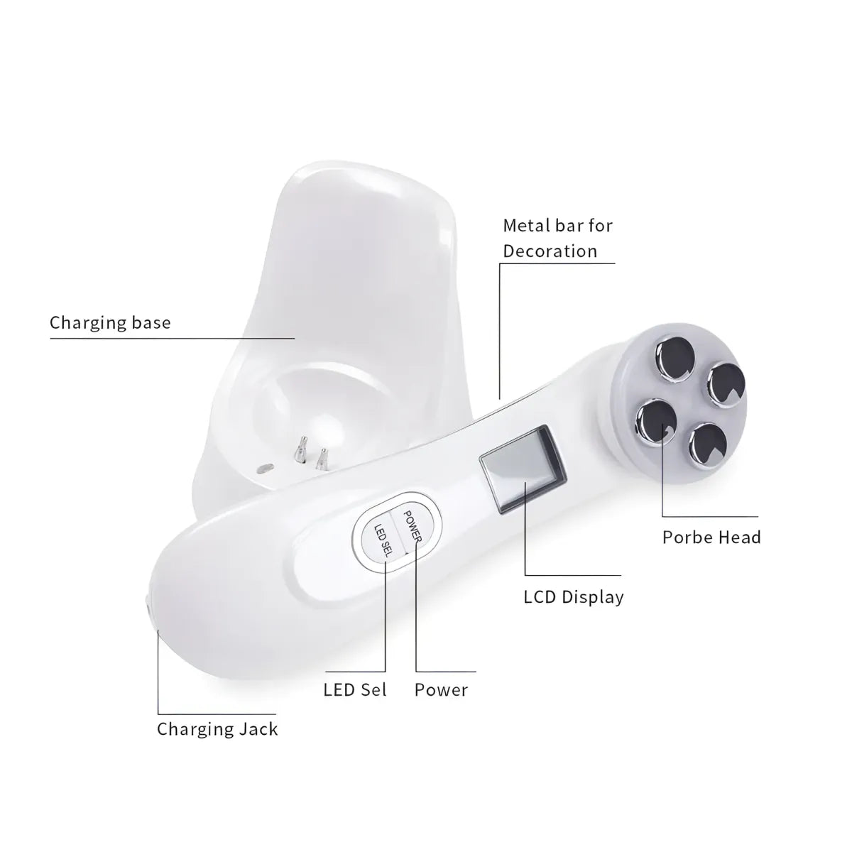 Rf Face Lifting Device