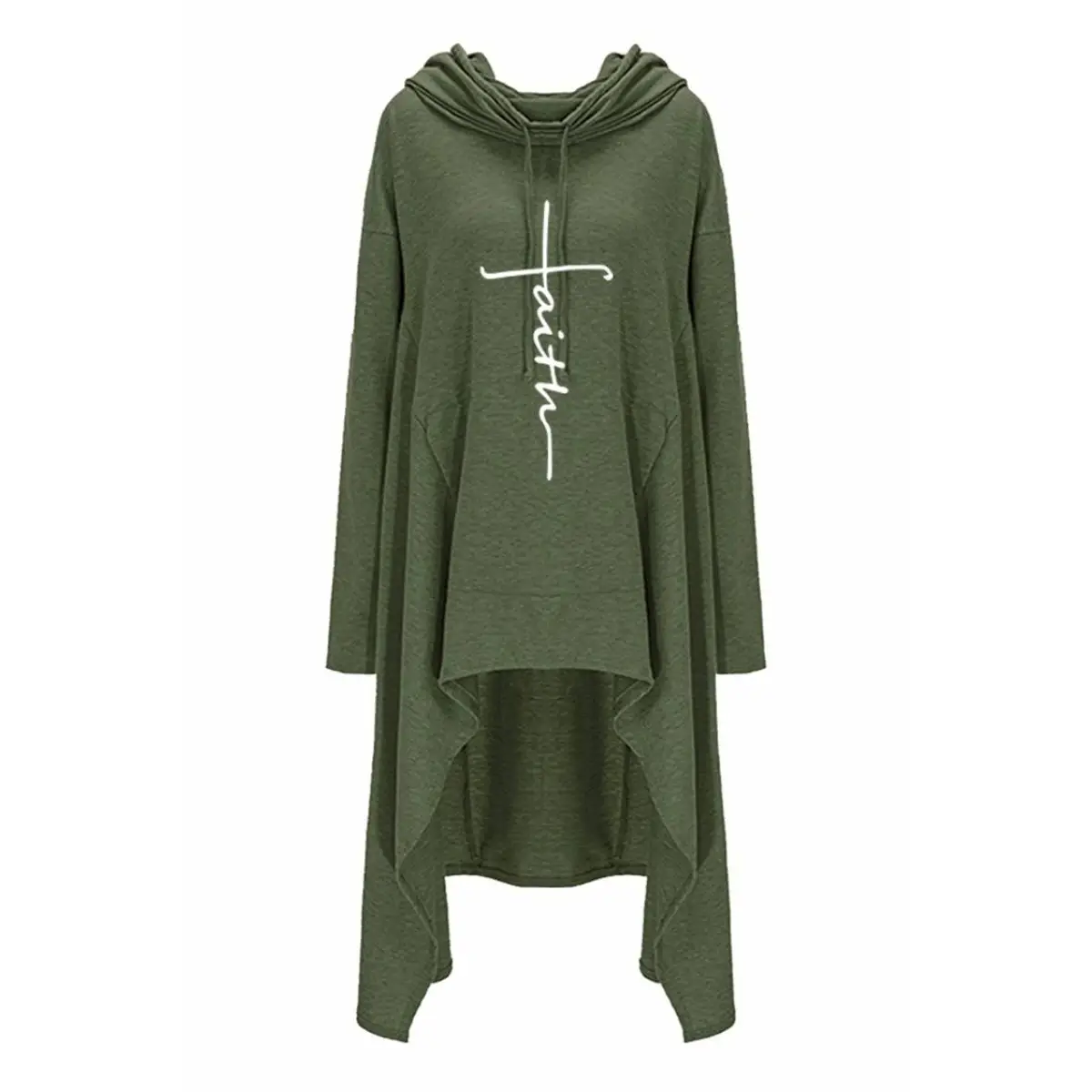 Faith Printed Hoodie