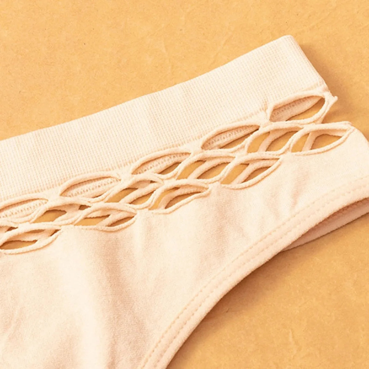 Fishnet Hollow Underwear