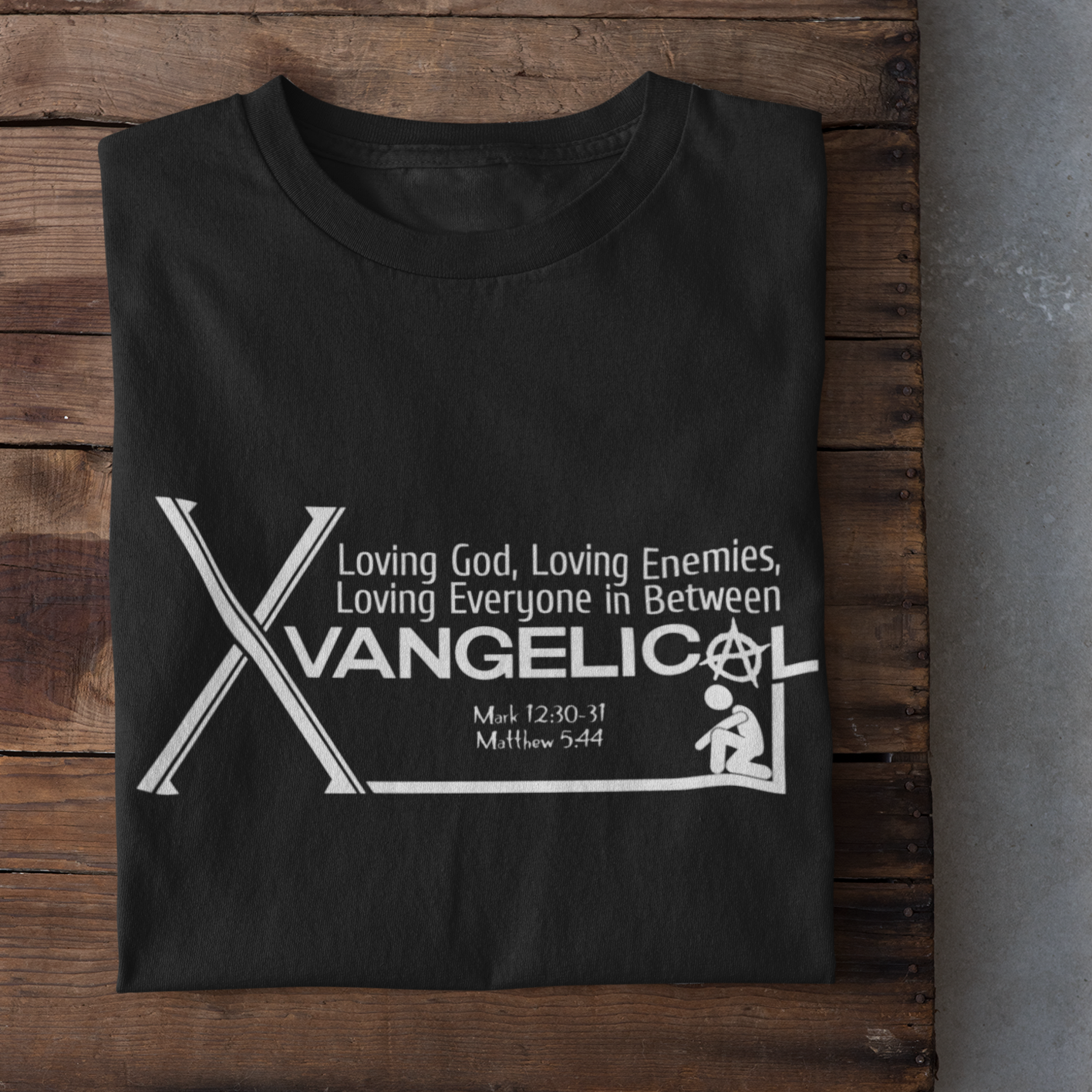 XVangelical Short-Sleeve Unisex T-Shirt