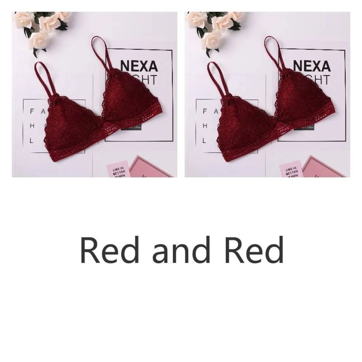 French Wireless Bra