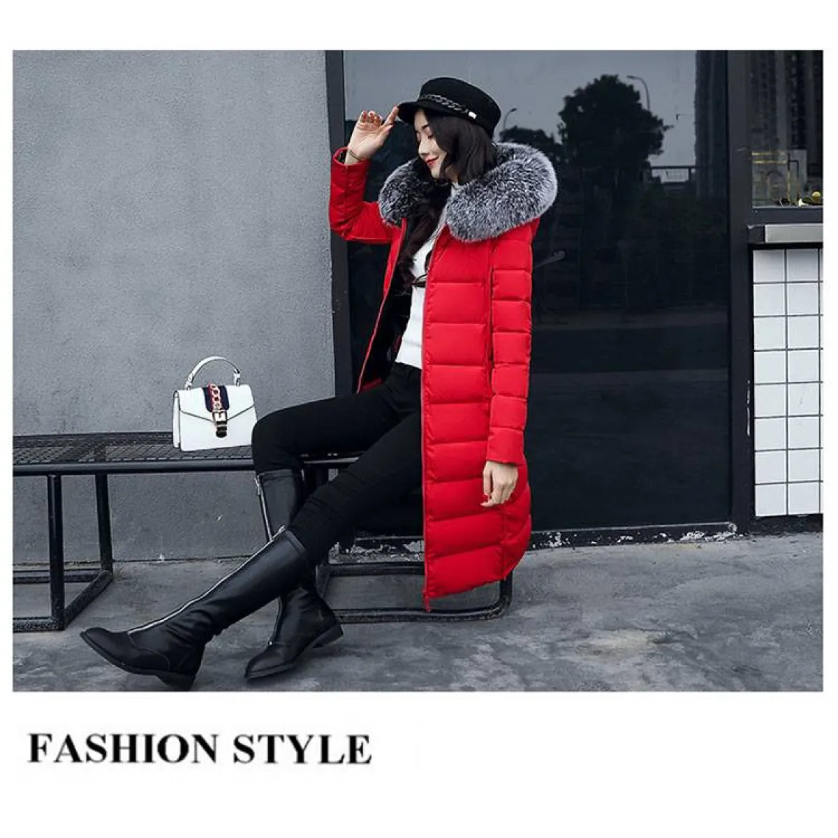 Fur Collar Parkas